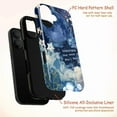 thumbnail image 4 of Moonlight Dream Phone Case, Aesthetic iPhone Case with Quote and Starry Sky Design, Protective Phone Cover for iPhone 16, 15, 14, 13, 12, 11 Plus, Pro Max, Mini, 4 of 6