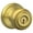 Brass, variant on Lock F51A GEO 716 BRZ Georg Entry Lockset
