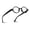 Black, variant on 2SeeLife Small Round TR-90 Reading Glasses for Men & Women - Narrow-Medium Fit, Sturdy Frame, Spring Hinges, Retro Readers, Green, +2.75