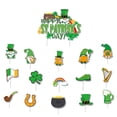 thumbnail image 4 of Decoración Día de San Patricio Moyic Banderín Adornos colgantes Suministros Cake Insert Type2 NO2, 4 of 6