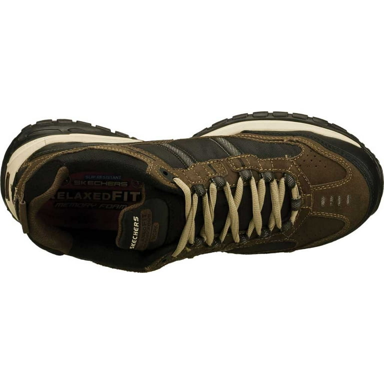 Skechers Work Stride Athletic Grinnel Shoes Safety Composite Men\'s Toe Soft