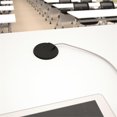 thumbnail image 4 of Mobilier d'Affaires Bush Podium Lecturne, 24W x 48H, Blanc, 4 of 7