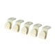 thumbnail image 1 of 5 piezas de organizador de conectores para perchas de armario, ganchos resistentes para perchas en cascada. verde, 1 of 9