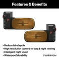 thumbnail image 3 of Furrion Vision S+ RV Observation System with Left/Right Side Cameras, Infrared Night Vision, 65-Degree Wide Viewing Angle - FCEFDTASH, 3 of 8