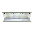 thumbnail image 1 of BELOVING 1/64 Model Car Display Case Built in LED Light Collection Accessory Showcase Style E, 1 of 10