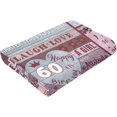 thumbnail image 6 of 60th Birthday Gifts Ideas 60 Years Old Blanket Throw Blankets Throws for Wife Her Mom Friends Coworker Boss 1962 Turning 60 Birthday Gifts 50X60 Inch, 6 of 6