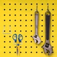 thumbnail image 1 of FUTUREORYY Ensemble de 5 Crochets pour Panneau Perforé en Fer Robuste pour Rangement d'Outils et Utilisation en Garage, 1 of 8