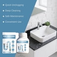 thumbnail image 2 of Drain Unblocker, Powerful Sink and Drain Cleaner Powder, 300g Instant Power Hair and Grease, Fast Acting Sink Toilet Drain Cleaner (1PC), 2 of 5
