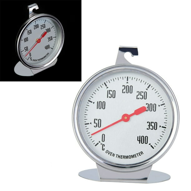 Termómetro de Horno Con Dial de Pie, Medidores de Temperatura de Acero inoxidable, Suministros para Hornear Para Cocina