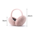 thumbnail image 5 of Opolski Lightweight Earmuffs Winter Thermal Ear Warmer for Outdoor Cycling Skiing Camping Warm Earmuffs Windproof Soft Furry Foldable Grey, 5 of 8