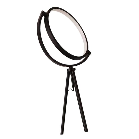 de lámpara para Selfie de 25 CM con soporte para para transmisión / maquillaje, de lámpara LED para cámara para video /