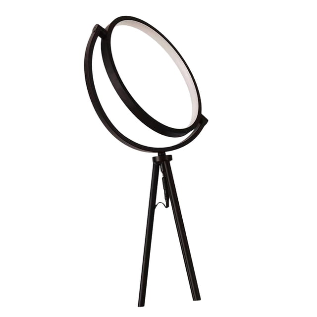 de lámpara para Selfie de 25 CM con soporte para para transmisión / maquillaje, de lámpara LED para cámara para video /