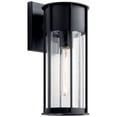 thumbnail image 2 of Kichler Camillo 14 3/4"H Textured Black Outdoor Wall Light, 2 of 3