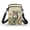 Vintage Owl Floral Print, variant on Chririnla 2 Zippers Cell Phone Purse for Yoga Travel, Polyester Lightweight Cross Body Phone Purse, Cute Sloth Floral Print