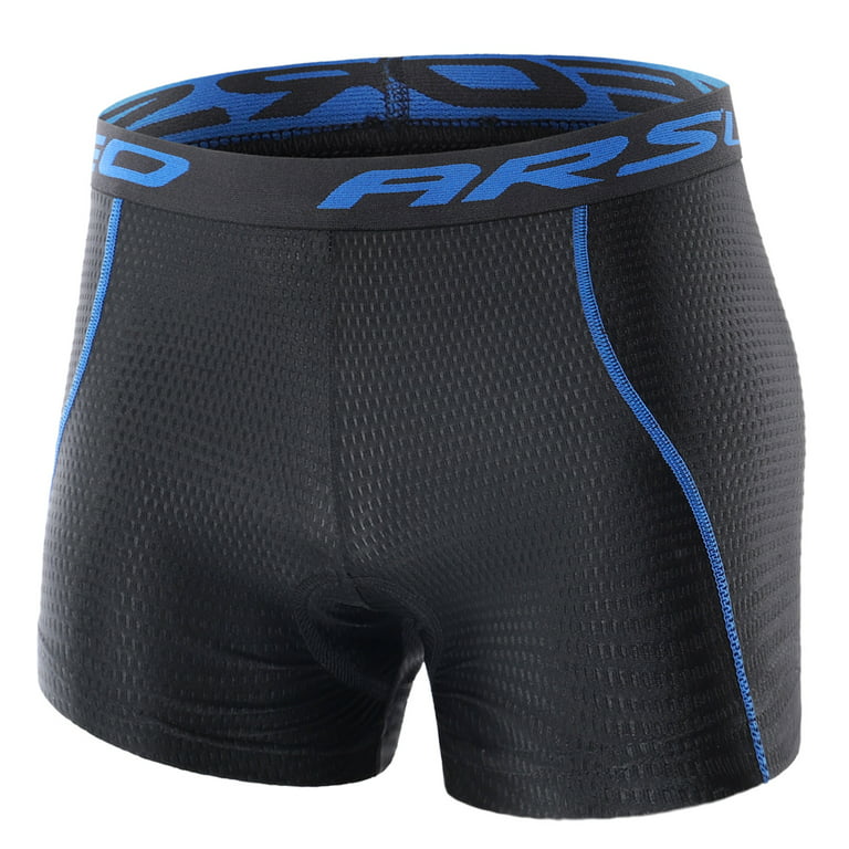 Men Cycling Underwear Shorts Lightweight Breathable 5D Padded MTB Bike  Bicycle Shorts 