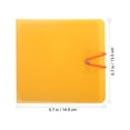 thumbnail image 4 of FENGGUIQU 5Set DVD Storage Holder Clear Plastic For Movie Lovers Home Use, 4 of 7