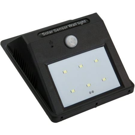 Everyday Home Solar Powered Motion Sensor LED Security