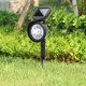 thumbnail image 5 of 4LED solar powered césped luz IP44 impermeable lámpara al aire libre paisaje Iluminación Decoración, 5 of 8