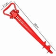 thumbnail image 2 of 2 Pieces Parasol Stand, Ground Sleeve, Beach Ground Pegs, for Universal Parasol, 2 of 5