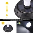 thumbnail image 4 of Naiovety Lámpara solar al aire libre Jardín LED Camping Lámpara solar 10W E27 Luz colgante Sensor de movimiento 3 Modo Brillo Iluminación y accesorios Naiovety HA024818-00, 4 of 6