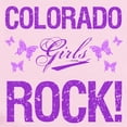 thumbnail image 2 of CafePress - Colorado Girls Rock Body Suit - Baby Light Bodysuit, Size Newborn - 24 Months, 2 of 4