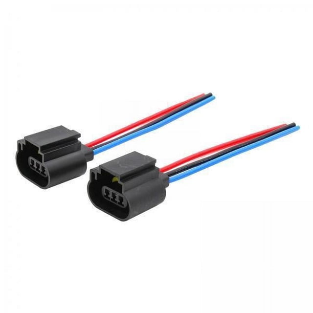 3x2 Piezas H13 9008 Cableado Adaptador Hembra Para Antiniebla
