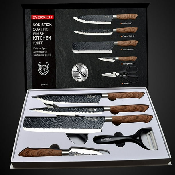 Kitchen knife cheap gift set