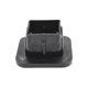 thumbnail image 3 of Tapón de cubierta de enganche de remolque americano, piezas exteriores, piezas de remolque, cubierta cuadrada, negro, duradero, fácil instalación, Sharpla Tapón de cubierta de enganche de remolque, 3 of 7