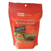 Birds Choice 24 oz. Hummingbird and Oriole Nectar with Nectar Defender