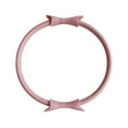 thumbnail image 1 of Flexible Ring Fitness 14" Yoga Rings With Padded Handles For Toning Arms Thighs/Legs & Core，Home Exercise Sports, 1 of 8