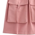 thumbnail image 6 of Njagoc3 Womens Cargo Mini Skirt, Pocket Detail for Summer Casual & Outdoor, 6 of 6