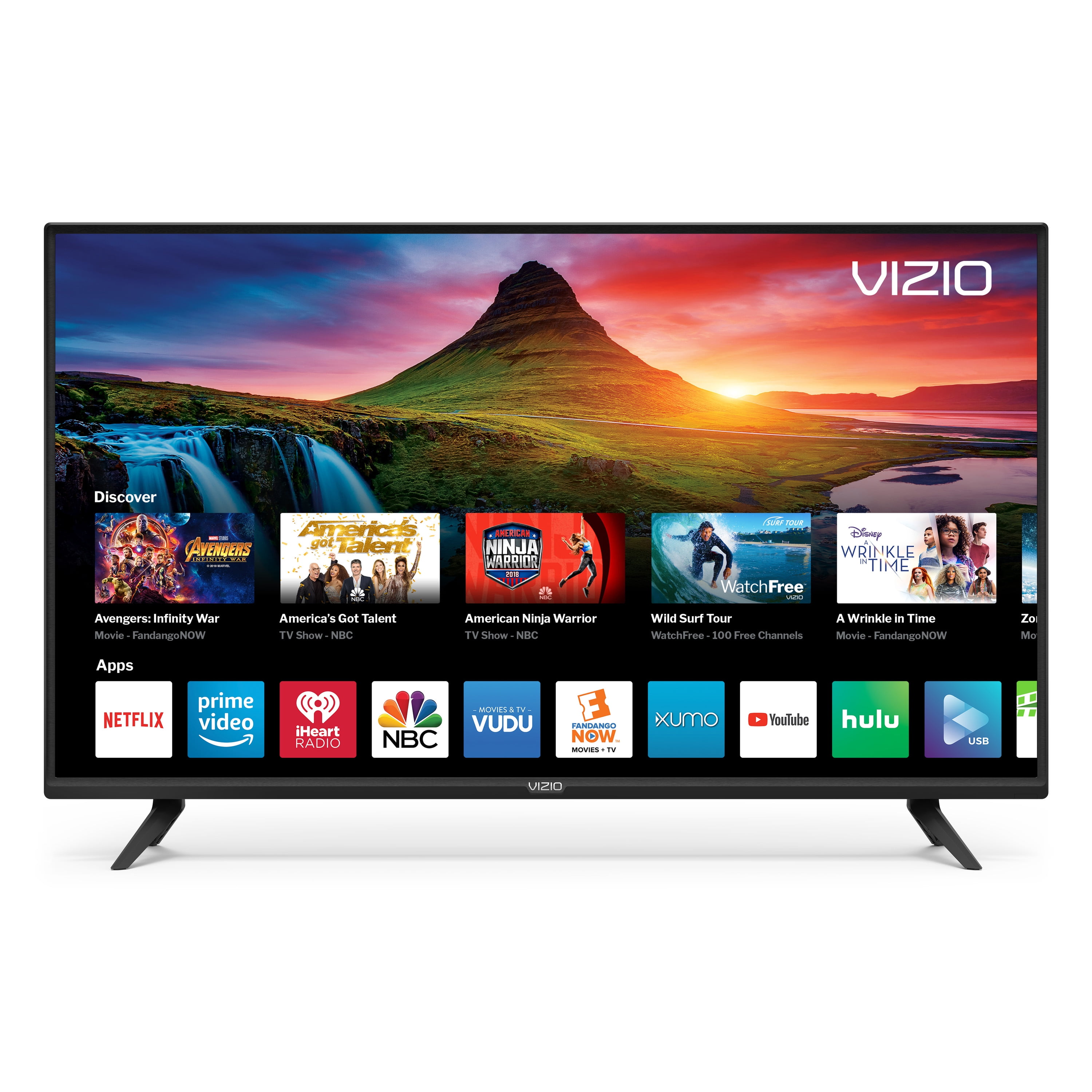 VIZIO 40-inch D-Series Full HD 1080p Smart TV Chromecast Built-in Streaming 2024