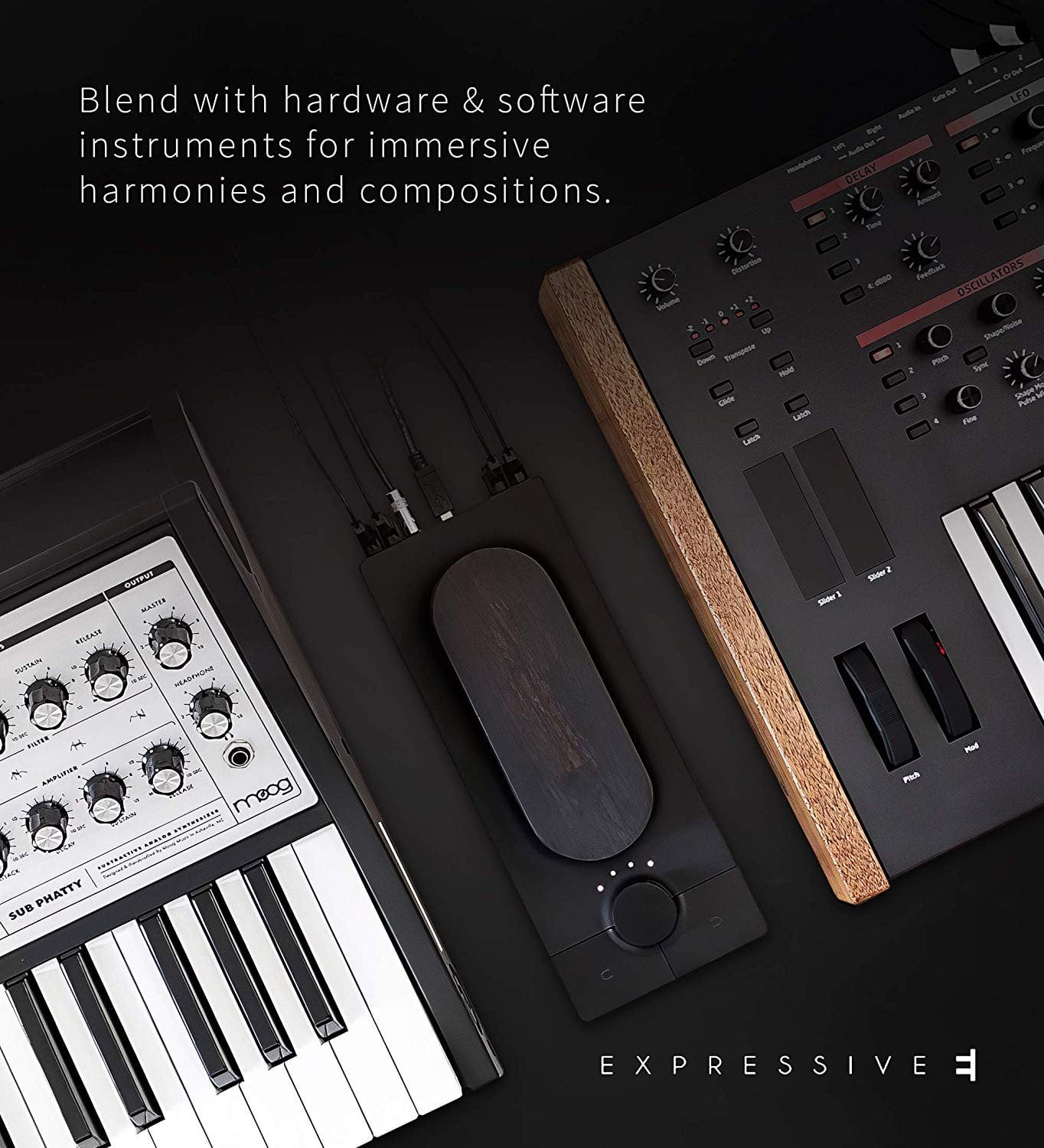 Expressive E Touché Amazon.com: Expressive E Touché MIDI/CV/USB Control Surface