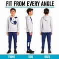 thumbnail image 2 of RBX Boys Jogger Set - 2 Piece Athletic Thermal Hoodie and Jogger Sweatpants for Boys (8-16), 2 of 7