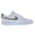thumbnail image 2 of Nike Court Vision Low Womens Shoes Size 9.5, Color: White/Leopard, 2 of 4