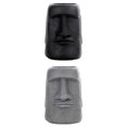 thumbnail image 1 of 2 Uds Estatua de Pascua Maceta Maceta para El ,2x9,,6 Cm, 1 of 9