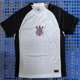 thumbnail image 1 of Camiseta De Fútbol De Manga Corta De Color Blanco Y Negro Del Corinthians Para La Temporada 25-26, Local De Verano, ClásicaXL, 1 of 2