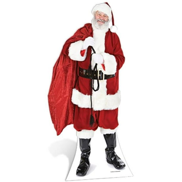 Lieve achterlijk persoon schrobben Star Cutouts SC14 Cut Out of Santa with Sack of Toys - Walmart.com