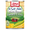 thumbnail image 2 of (12 pack) Libby's Naturals No Salt & No Sugar Added Whole Kernel Sweet Corn, 15.25 oz Can, 2 of 7