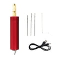 thumbnail image 1 of Taladro eléctrico Baoblaze con mandril micro USB 1 pieza Brocas de 3 piezas Llave de 1 pieza Velocidad sin carga 8500 rpm Tensión de alimentación 5V, 1 of 8
