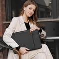 thumbnail image 7 of MOSISO 360 Protective Laptop Case 13.3 inch, 13-14 inch Laptop Sleeve Compatible with MacBook Air 13.6/Pro 13/Pro 14, HP Dell ASUS Lenovo, Shockproof Vertical Bag with Front Pocket&Small Case, 7 of 7