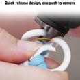 thumbnail image 3 of Action Camera Hand Strap, Light Blue Camera Wrist Hand Rope 15.5cm Hand Woven  for 360 X4, 3 of 7