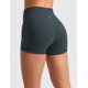 thumbnail image 2 of Shorts CRZ YOGA Butterluxe tiro alto 2,5 cm medio, 2 of 5