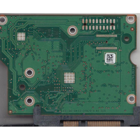 ST3320311CS, 9GW13C-075, CA12, 5699 AL, Seagate SATA 3.5 PCB