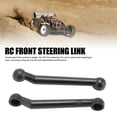thumbnail image 3 of RC Front Steering Link, Easy Installation Left and Right RC Front Steering Tie Rod Plastic  for Upgrade, 3 of 7