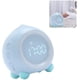 thumbnail image 3 of Reloj despertador para niños, reloj Digital de entrenamiento para dormir con melocotón, reloj despertador, luz nocturna y función de Sensor de luz, 3 of 4