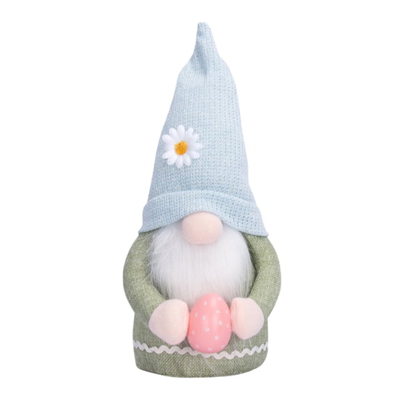 Easter Decorations,Easter Plush Bunny ,Easter Plush with Easter Eggs Swedish ,Spring Easter Bunny Decor Home Decoration,Cute Easter Gift for Kids Girls Boys