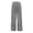 c-293Grey1187, variant on PIMSSY Men Pants Corduroy Casual Classic Comfort Fit Relaxed Straight Leg Pants Soft Ribbed Fabric Everyday Durable Versatile Bottoms For Business Leisure Outings Male Boho Solid Color Slacks