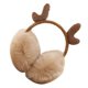 thumbnail image 5 of Guardurnaity Orejeras cálidas para mujeres y niñas, lindas orejeras elásticas de felpa para exteriores, cubiertas para los oídos de invierno, Calentadores de oídos caqui, 5 of 6