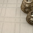 thumbnail image 3 of Nourison Horizon Indoor/Outdoor 4' x 6' Grey Modern Rug, 3 of 7